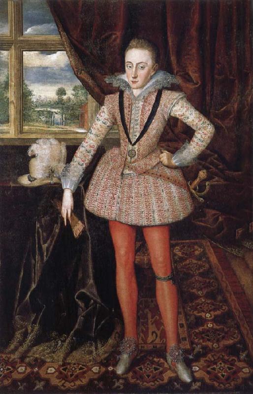 Robert Peake the Elder Henry Prince of Wales